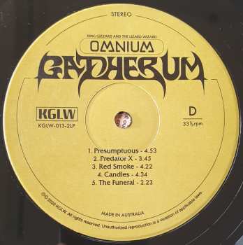 2LP King Gizzard And The Lizard Wizard: Omnium Gatherum