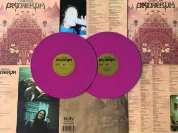 2LP King Gizzard And The Lizard Wizard: Omnium Gatherum (Magenta Wax)