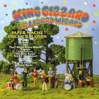 LP King Gizzard And The Lizard Wizard: Paper Mâché Dream Balloon