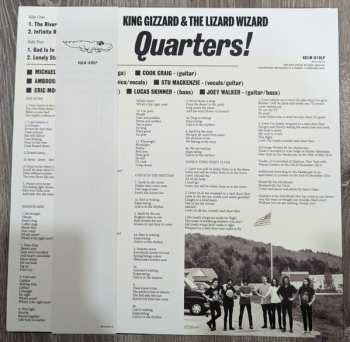 LP King Gizzard And The Lizard Wizard: Quarters!