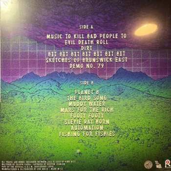 LP King Gizzard And The Lizard Wizard: Music to Kill Bad People to Demos & Rarities Volume 1 LTD