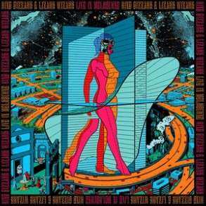 3LP/Set di cofanetti King Gizzard And The Lizard Wizard: Live In Melbourne '21 LTD