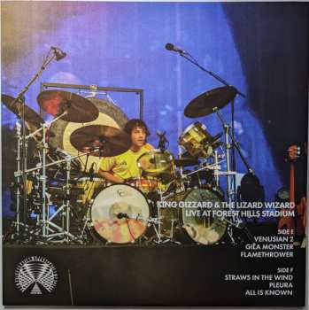 8LP King Gizzard And The Lizard Wizard: Live At Forest Hills Stadium '24 LTD