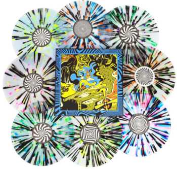 8LP King Gizzard And The Lizard Wizard: Live At Forest Hills Stadium '24 LTD