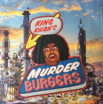 LP King Khan: King Khan's Murder Burgers CLR