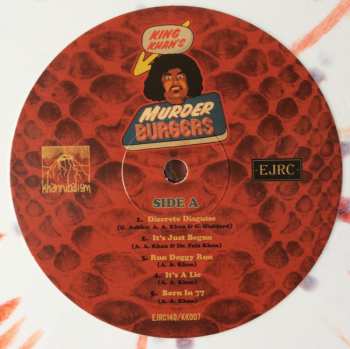 LP King Khan: King Khan's Murder Burgers CLR