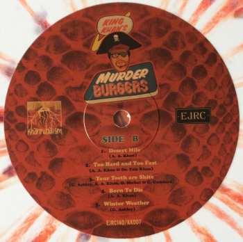 LP King Khan: King Khan's Murder Burgers CLR