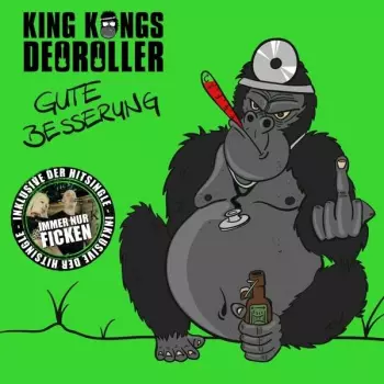 King Kongs Deoroller: Gute Besserung