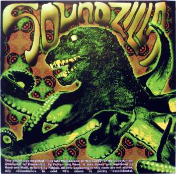 LP King Kronos: Soundzilla