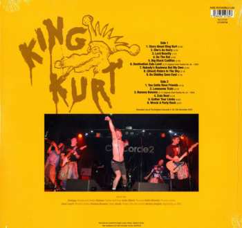 LP King Kurt: Best Of Live