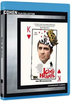 Blu-ray King Of Hearts: King Of Hearts