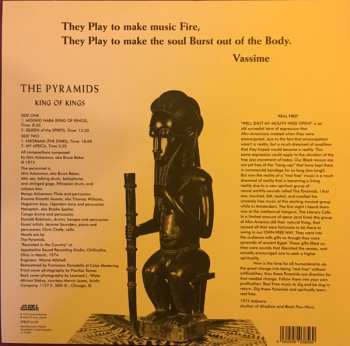 LP The Pyramids: King Of Kings