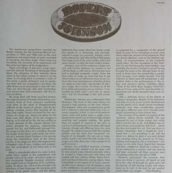 LP Robert Johnson: King Of The Delta Blues Singers Vol. II