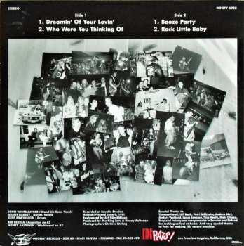 LP King Rats: Booze Party