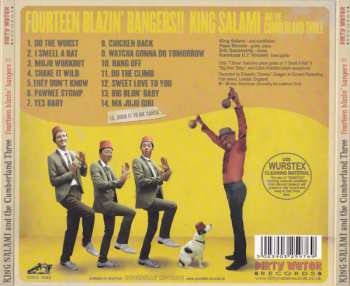 CD King Salami & The Cumberland Three: Fourteen Blazin' Bangers