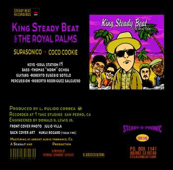 SP King Steady Beat: Supasonico