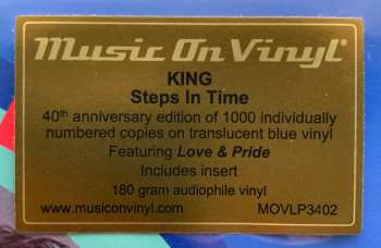 LP King: Steps In Time CLR | LTD | NUM