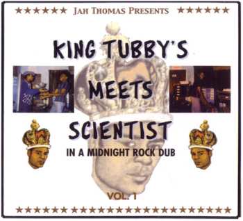 CD Scientist: In A Midnight Rock Dub (Vol. 1) DIGI