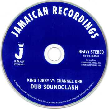CD King Tubby: Dub Soundclash (For One Night Only)