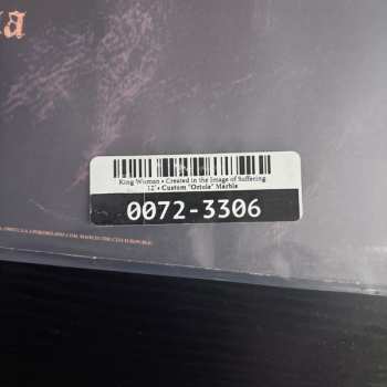 LP King Woman: Created In The Image Of Suffering CLR