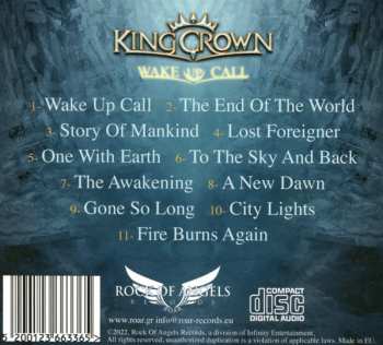CD Kingcrown: Wake Up Call  DIGI