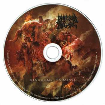 CD Morbid Angel: Kingdoms Disdained