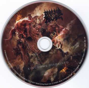 CD Morbid Angel: Kingdoms Disdained LTD | DIGI