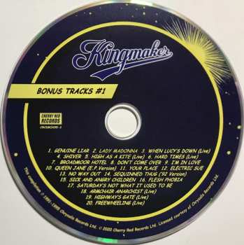 5CD/Set di cofanetti Kingmaker: Everything Changed 1991-1995