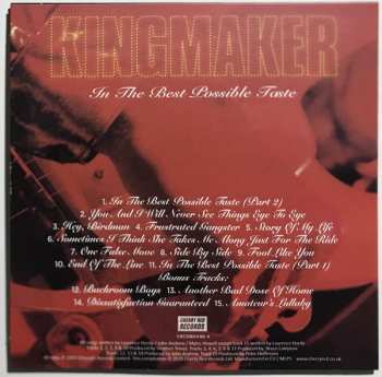 5CD/Set di cofanetti Kingmaker: Everything Changed 1991-1995