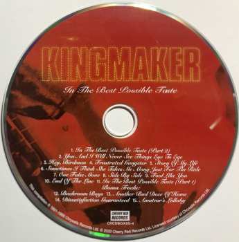 5CD/Set di cofanetti Kingmaker: Everything Changed 1991-1995