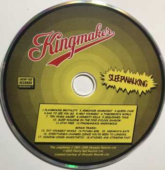 5CD/Set di cofanetti Kingmaker: Everything Changed 1991-1995