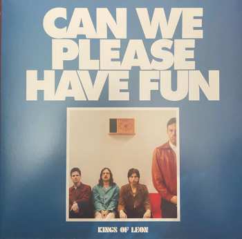 LP Kings Of Leon: Can We Please Have Fun CLR | LTD
