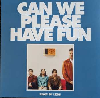 LP Kings Of Leon: Can We Please Have Fun CLR | LTD