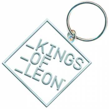 Merch Kings Of Leon: Portachiavi Block Logo Kings Of Leon 