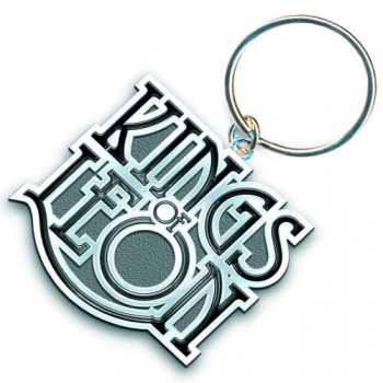 Merch Kings Of Leon: Portachiavi Scroll Logo Kings Of Leon 