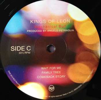 2LP Kings Of Leon: Mechanical Bull