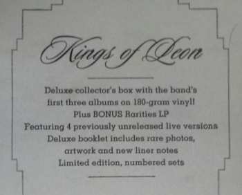7LP/Set di cofanetti Kings Of Leon: The Early Vinyl LTD | NUM