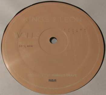 LP Kings Of Leon: WALLS