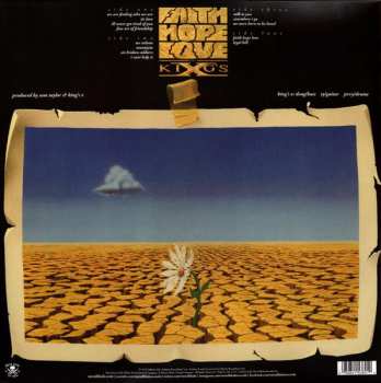 2LP King's X: Faith Hope Love