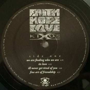 2LP King's X: Faith Hope Love