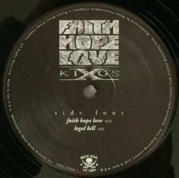 2LP King's X: Faith Hope Love