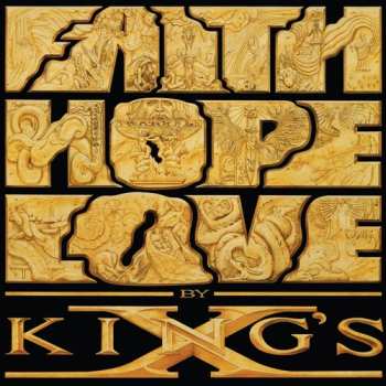 2LP King's X: Faith Hope Love