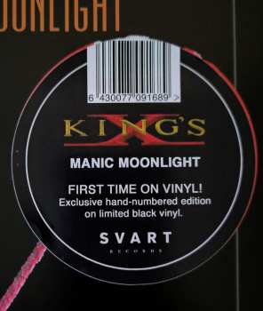LP King's X: Manic Moonlight LTD | NUM