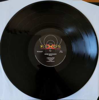 LP King's X: Manic Moonlight LTD | NUM