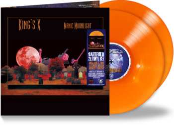 2LP King's X: Manic Moonlight CLR | LTD