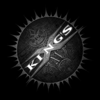 Merch King's X: Foulard Faith, Hope, Love