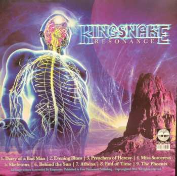 LP Kingsnake: Resonance LTD | CLR