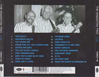 CD Kingston Trio: Live