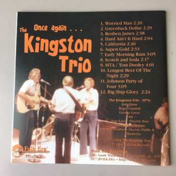 CD Kingston Trio: Once Again...The Kingston Trio