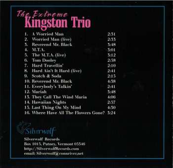 CD Kingston Trio: The Extreme Kingston Trio